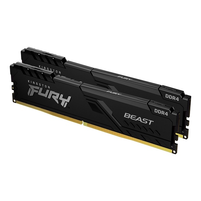 メーカー取り寄せ】キングストン FURY Beast シリーズ ブラック 64GB