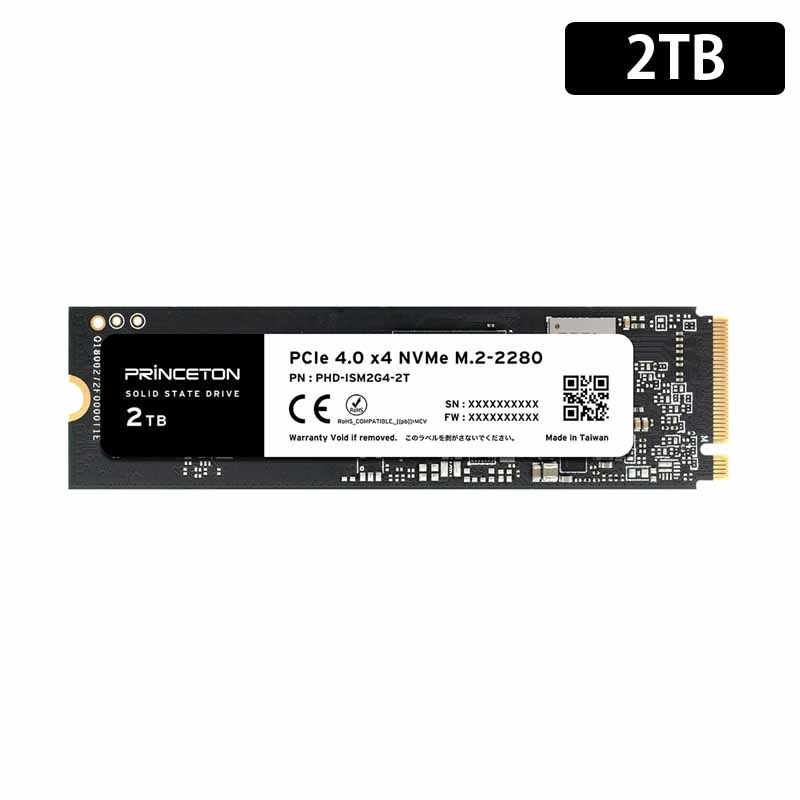 内蔵SSD 2TB PCIe 4.0x4 NVMe M.2 2tb 2280 読み込み最大7400MB 3年