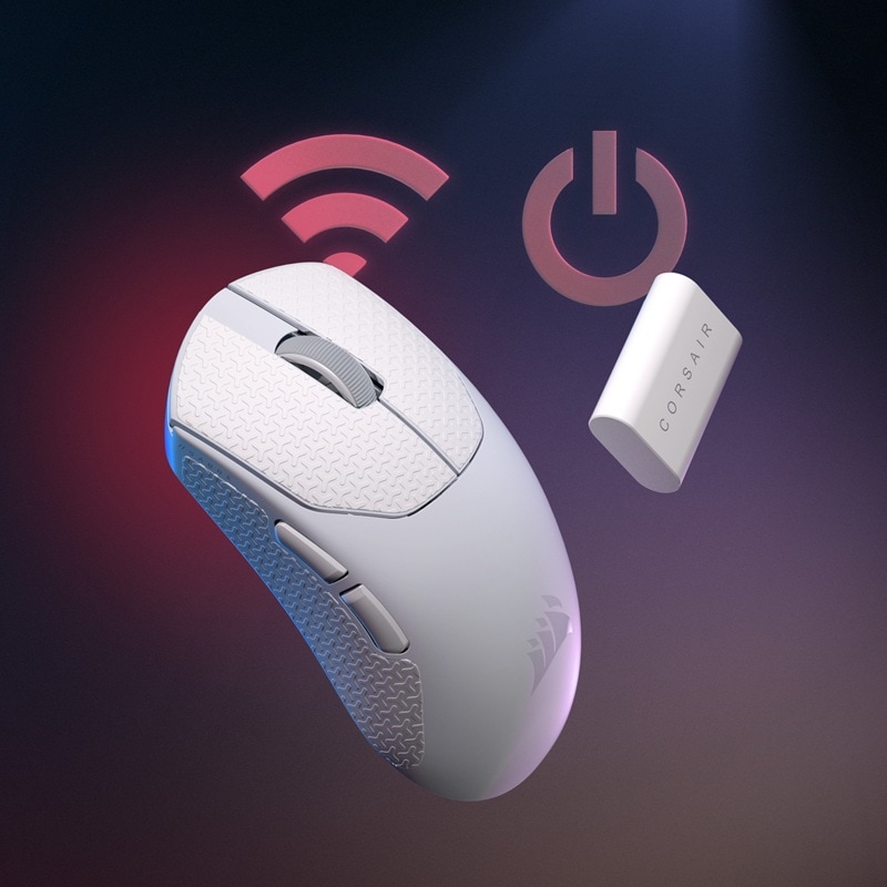 CORSAIR SABRE v2 PRO ウルトラライトワイヤレス マウス 超軽量 36g 全