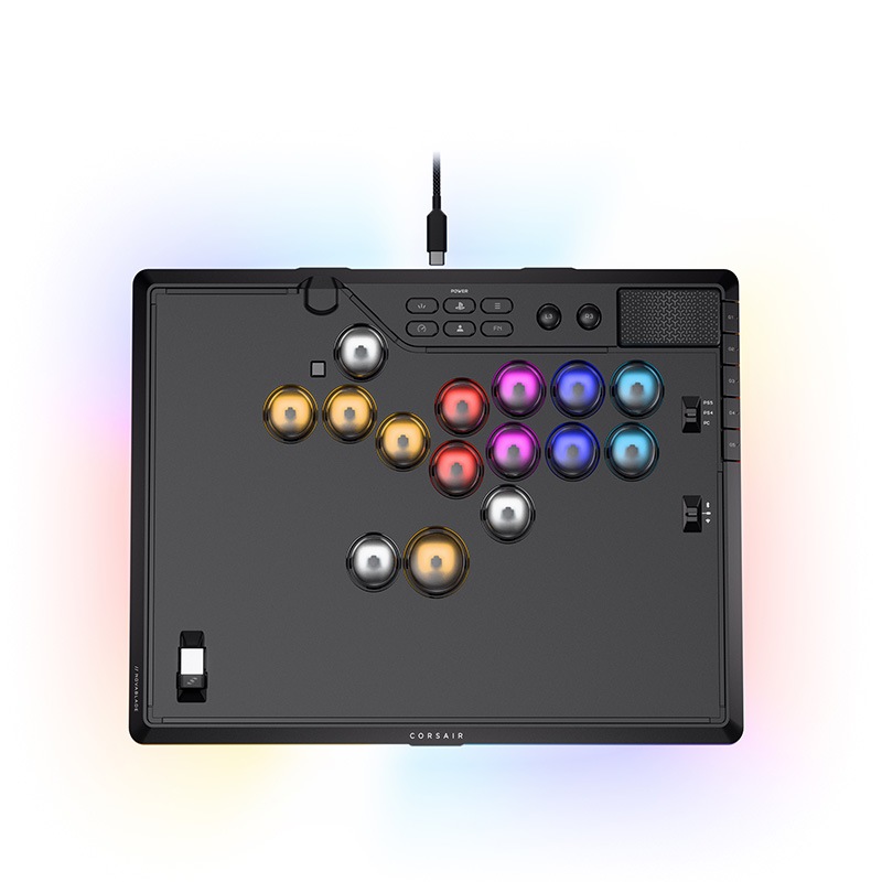 CORSAIR NOVABLADE PRO ワイヤレスホールエフェクトレバーレス