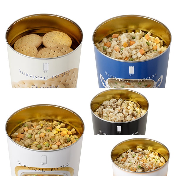 サバイバルフーズ バラエティセット 大缶 6缶セット 5種 セット