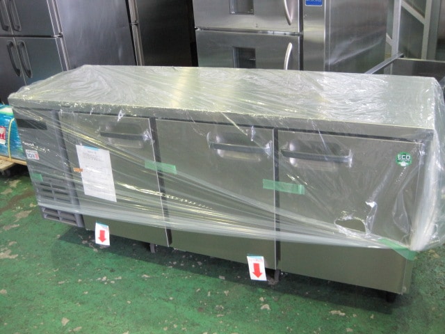 フクシマガリレイ】【業務用】【新品】 冷凍コールドテーブル LRC