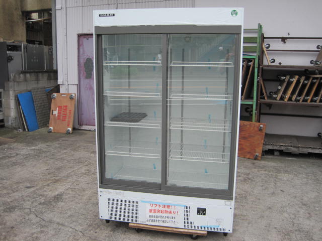 フクシマガリレイ】【業務用】【未使用新古品】 リーチイン冷蔵ショー