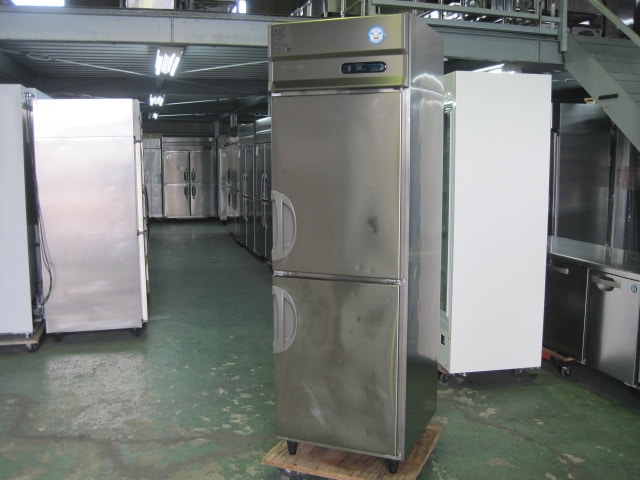 フクシマガリレイ】【業務用】【中古】 冷凍庫 URN-062FM6◎ 単相100V