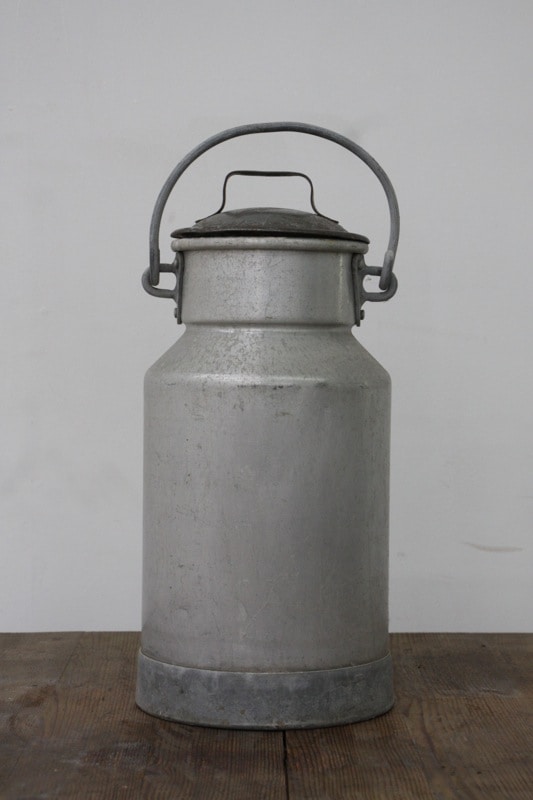 ミルク缶 No,4 | 湯の花ファクトリー | ANTIKAとモダン.｜アンティーク