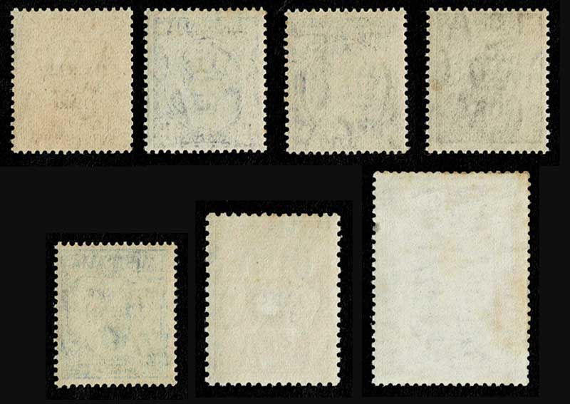 イギリス連邦占領軍（BCOF）切手 7種セット | 切手,オセアニア | 趣味