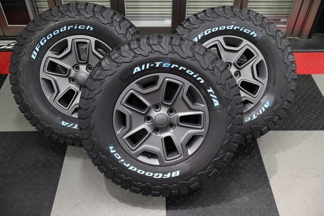 限定1セット特価】07y－ ジープ ラングラー ルビコン純正 艶消し