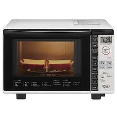 日立【HITACHI】18L オーブンレンジ ターンテーブル ホワイト MRO-TT5