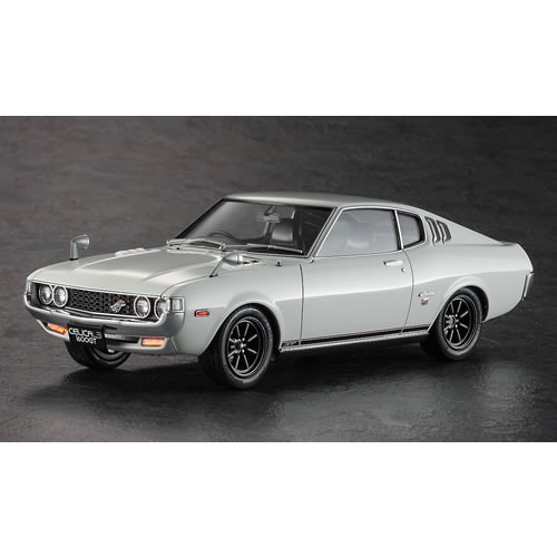 ハセガワ【車プラモデル】1／24 トヨタ セリカ LB 1600GT H
