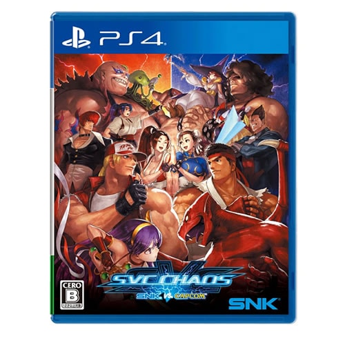 SNK【対戦格闘ゲームソフト】PS4 プレイステーション4 SNK VS. CAPCOM