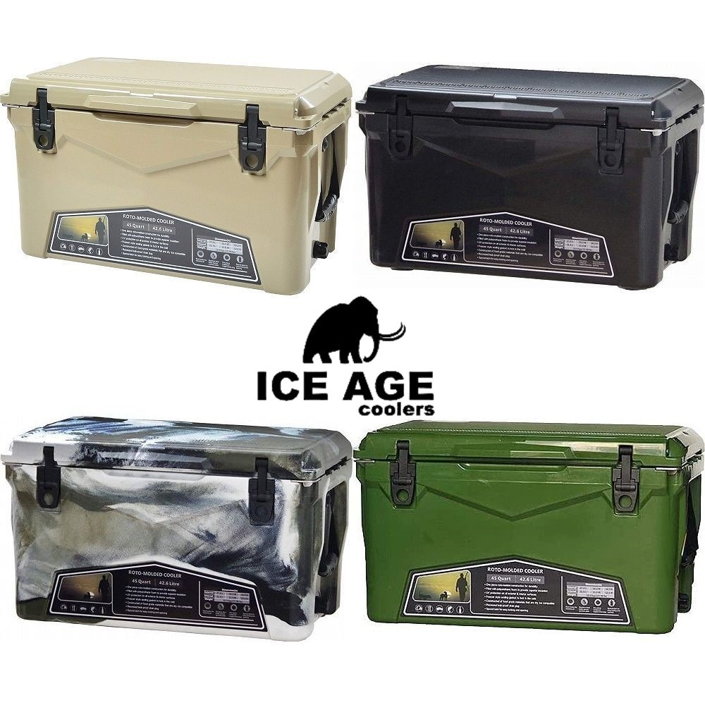 アイスエイジ クーラーボックス ICE AGE Cooler Box 45QT (42.6L