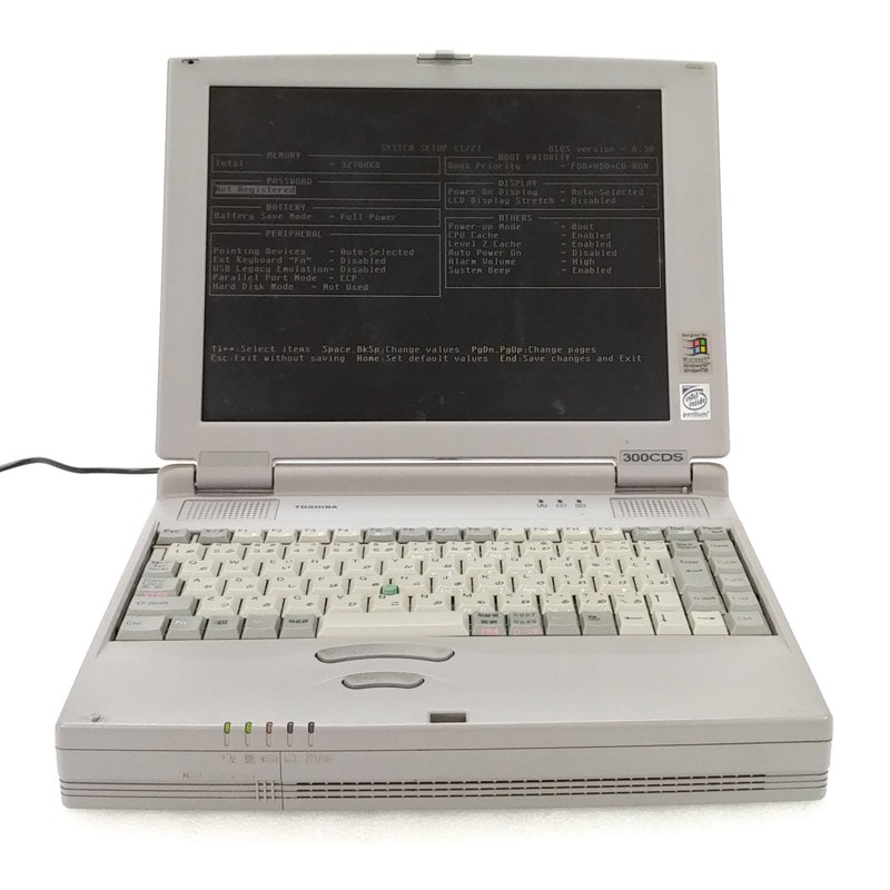 ジャンク品】 東芝 Dynabook Satellite 300 CDS ジャンクPC ジャンク