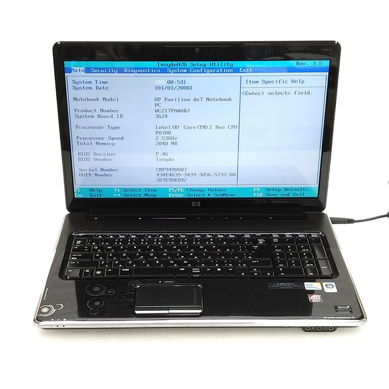 HP ノートPC Pavilion dv7 （ジャンク品） 【公式通販】
