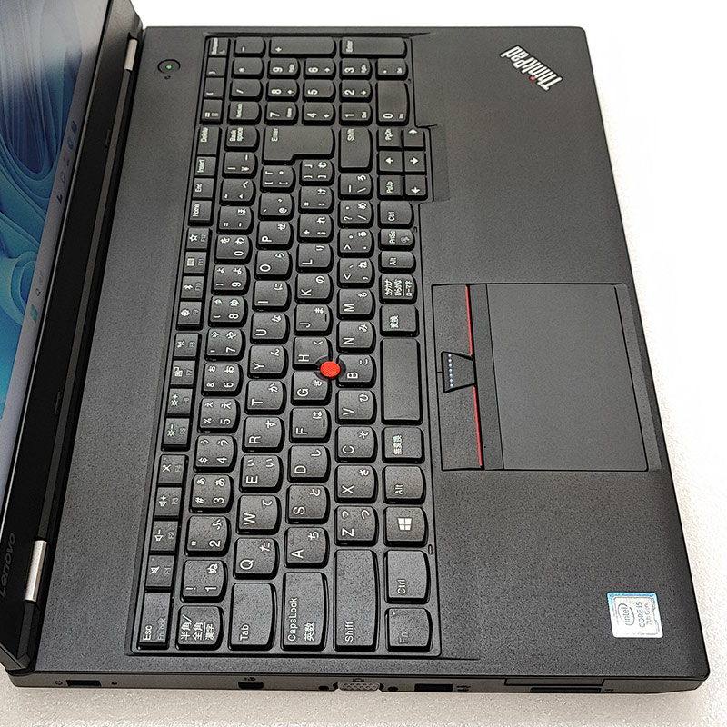 中古ノートパソコン Microsoft Office付き Lenovo ThinkPad L570
