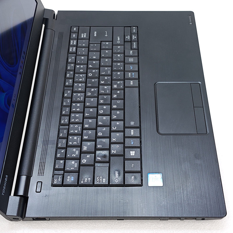 高性能i7 FHD液晶 中古パソコン Microsoft Office付き 東芝/Dynabook