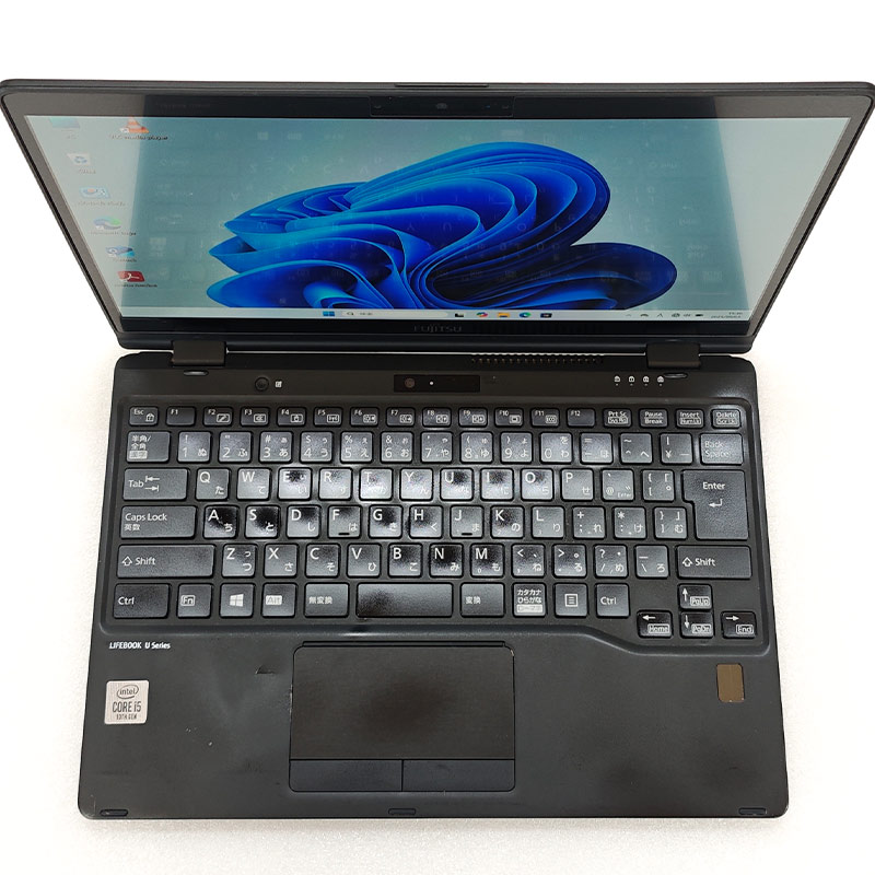 見た目難あり 中古パソコン 富士通 LIFEBOOK U9310X/D Windows11 Pro