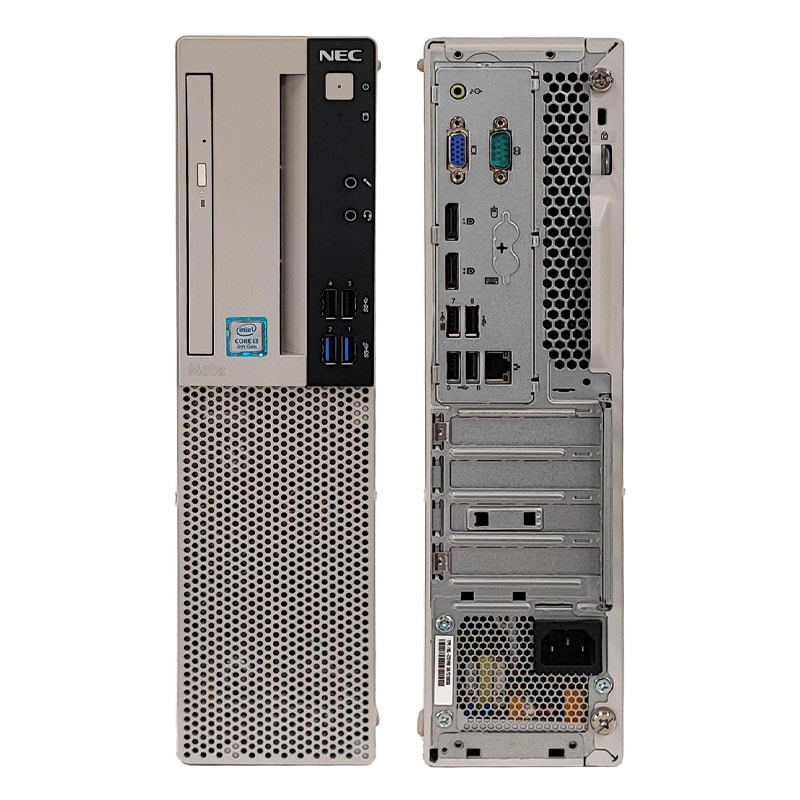 第9世代i3 中古デスクトップ NEC Mate MKL36/L-5 Windows11 Pro Core