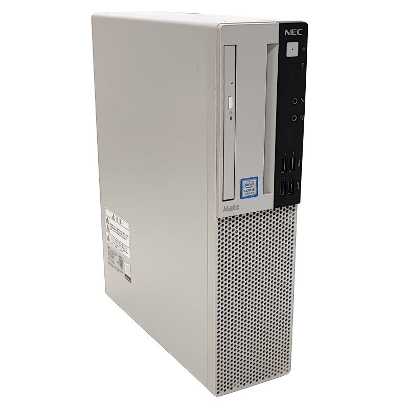 大容量メモリ16GB 中古デスクトップ NEC Mate MRL36/L-3 Windows11 Pro