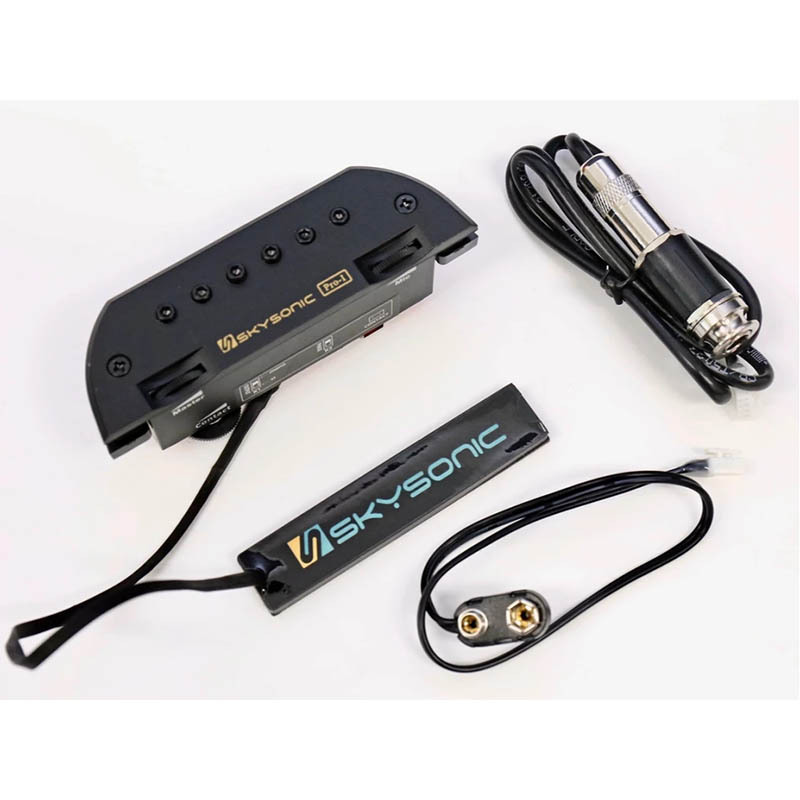 アコースティックギター用ピックアップ Skysonic PRO-1 3WAY SOUND