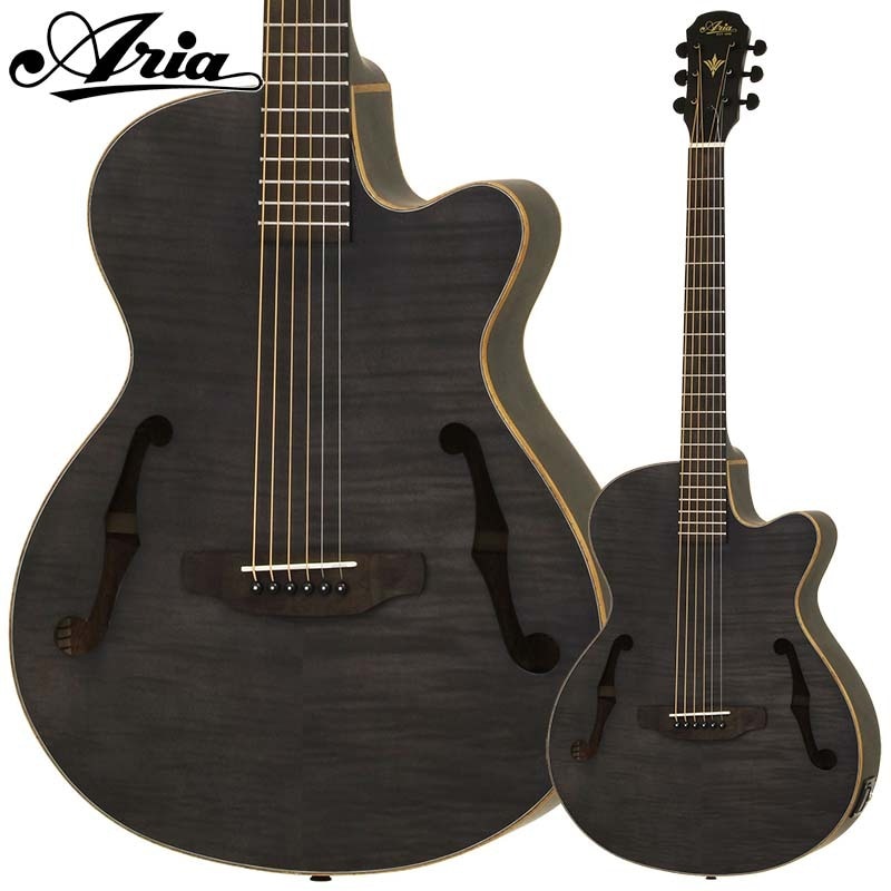 ARIA FET-F2 STBK(Stained Black) エレアコ【アリア】 | Acoustic