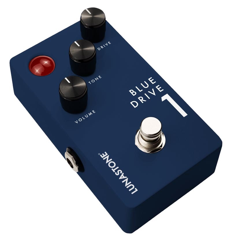 LunaStone Blue Drive 1 エフェクター オーバードライブ〈ルナストーン