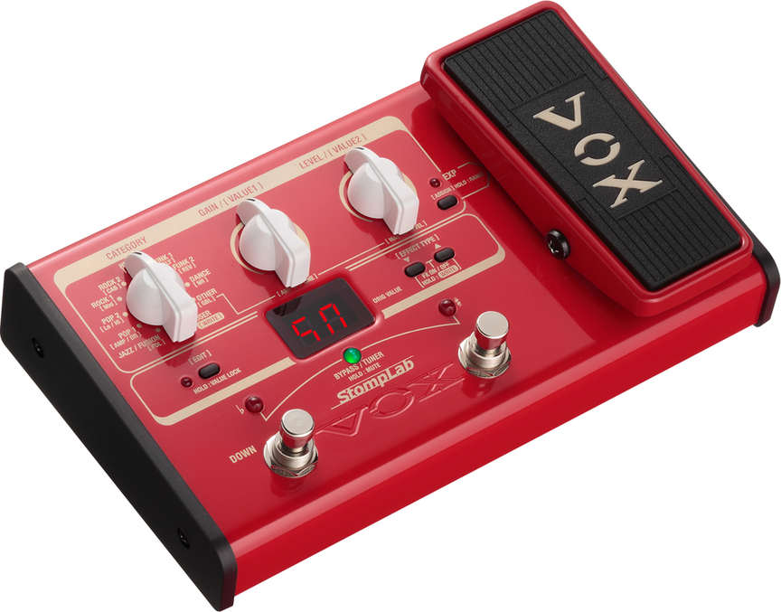 VOX SL2B StompLab ベース用マルチエフェクター【ボックス