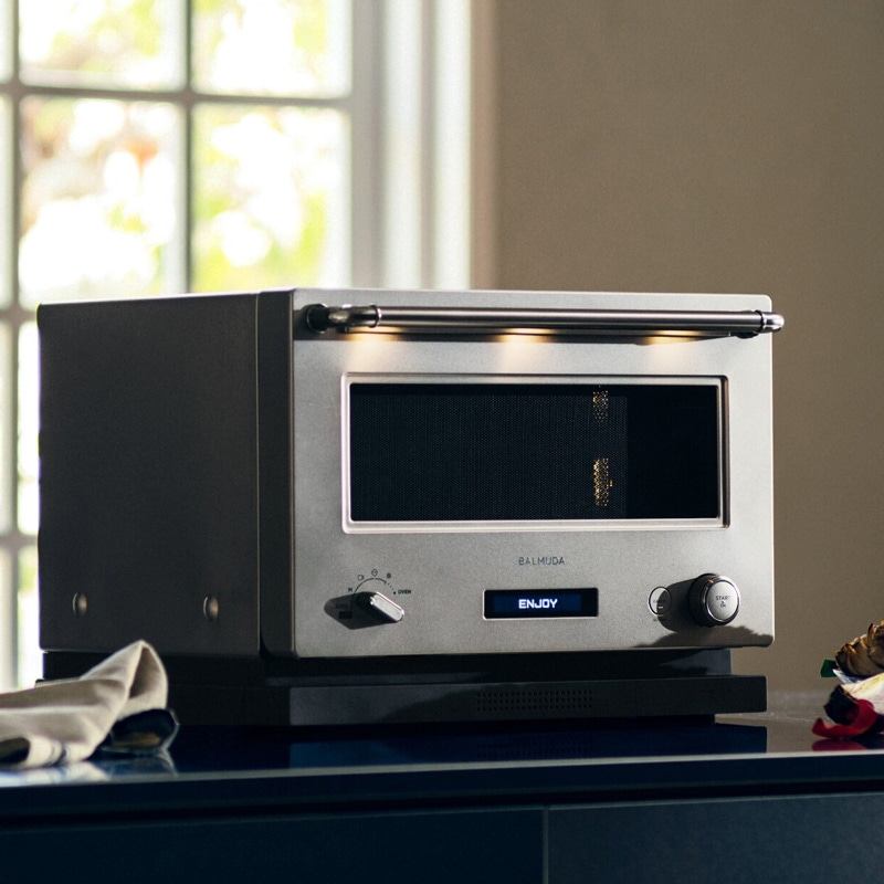 バルミューダ BALMUDA The Range ステンレス オーブンレンジ 20L K09A-SU