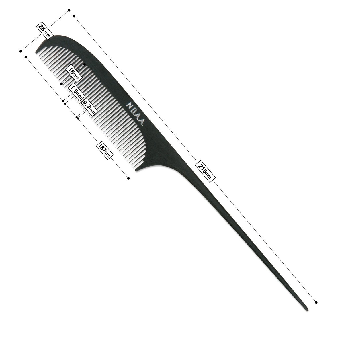 NB-CS）N.B.A.A. Sコーム