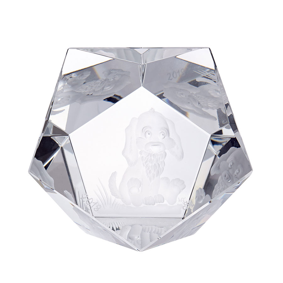 マイセンクリスタル 干支オーナメント「戌(イヌ)」 DOG/20165