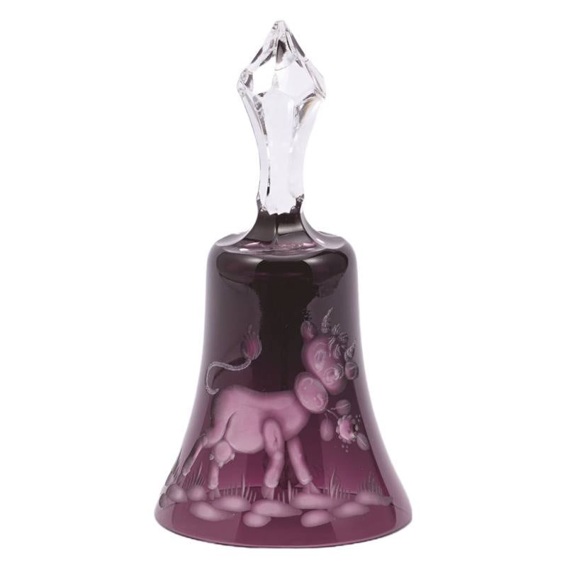 マイセンクリスタル 干支ディナーベル 「丑（ウシ）」 COW/17037/13L