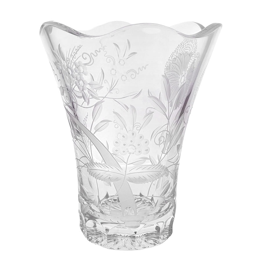 マイセンクリスタル マイセンフラワー 花瓶 MFW/180/21 | マイセン