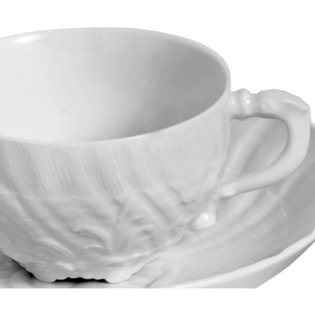 マイセン スワンホワイト ティーカップ＆ソーサー 000000/05584