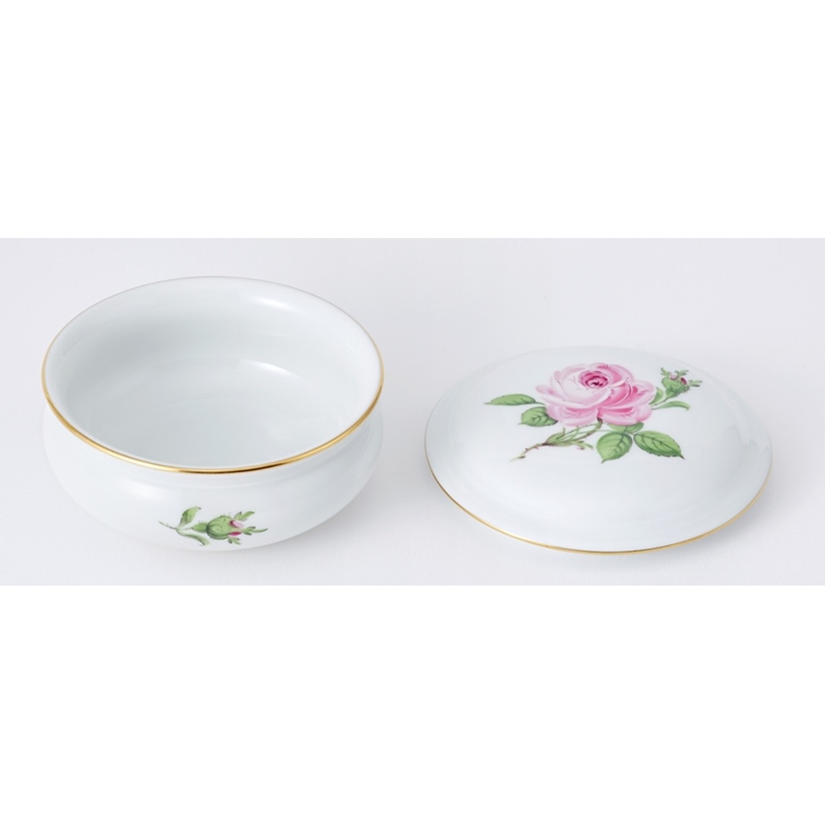 マイセン マイセンのバラ（ピンク） ボックス9cm 52028/020110