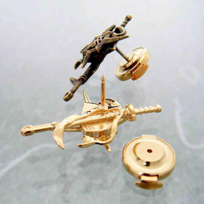 販売終了≪大逆転裁判×Fatima Designコラボアクセサリー≫成歩堂龍ノ介