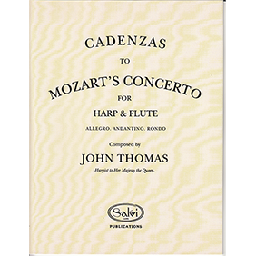 フルートとハープのための協奏曲(W.A.モーツァルト) カデンツァ集 / J