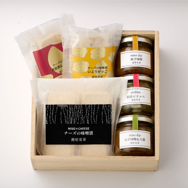 銀座お詰合せ 木箱入 麗（うらら）|銀座若菜公式通販サイト｜東京土産