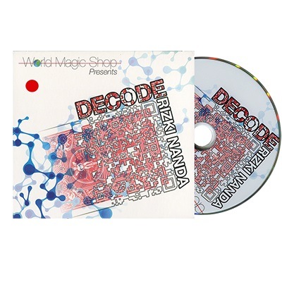 Decode (DVD and 青ギミック) by Rizki Nanda （カードマジック,その他