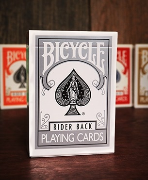 Bicycle Silver Playing Cards （銀のバイシクル） （基本用具,デック
