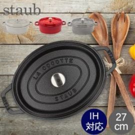 ストウブ Staub ピコ ココット ラウンド 24cm 両手鍋 ホーロー 鍋