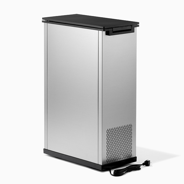 CLEAN BOX 冷やすゴミ箱 冷凍ゴミ箱 20L シルバー ゴミ箱 20L 冷やす