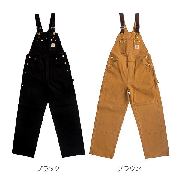 カーハート Carhartt ダック ビブ オーバーオール R01 Duck Bib