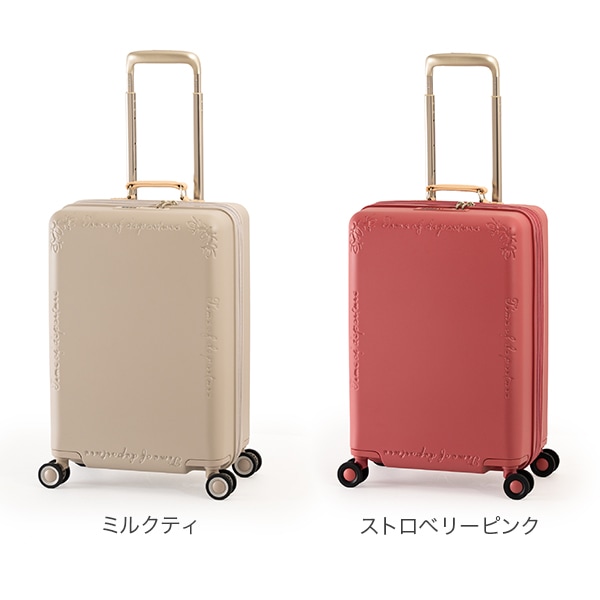 アジアラゲージ A.L.I スーツケース 女性のための軽量キャリー