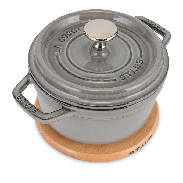 ストウブ Staub 鍋敷き マグネット トリベット ラウンド 16.5cm