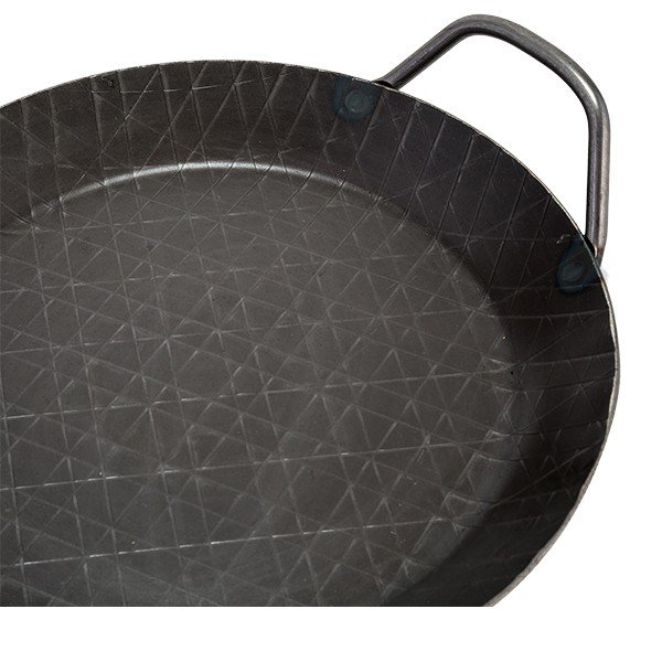 ターク Turk 鉄製 サービングパン ロースト用 28cm 鍛造 2グリップ