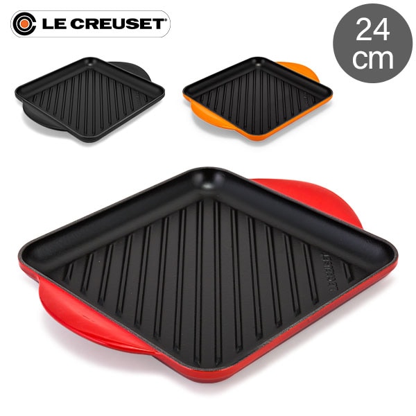 LE CREUSET 黒 長方形 グリルパン Amazon.co.jp: ル・クルーゼ(Le
