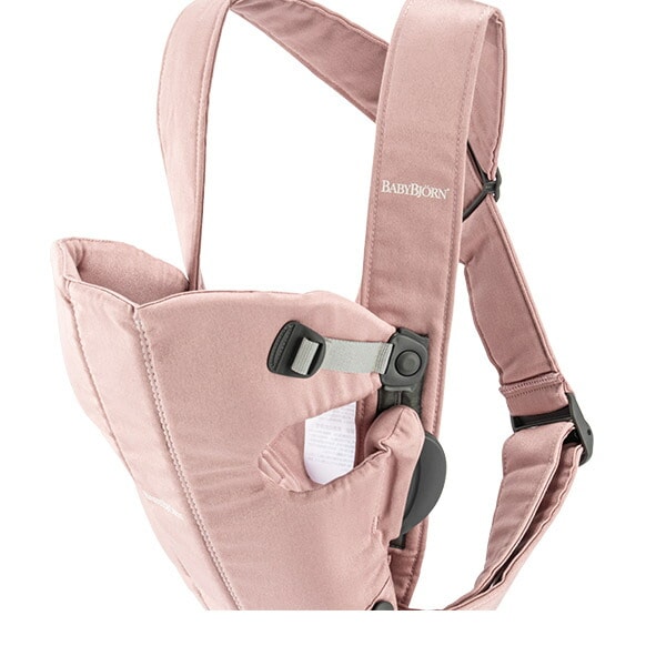 ベビービョルン 抱っこ紐 ミニ コットン Baby Bjorn ベビーキャリア