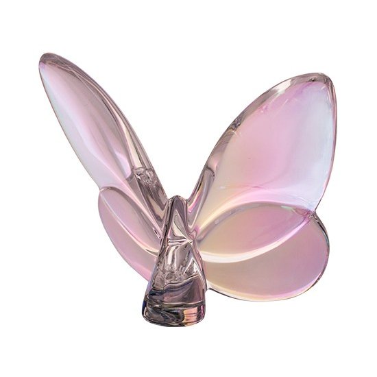 バカラ Baccarat ラッキーバタフライ パピヨン フィギュア