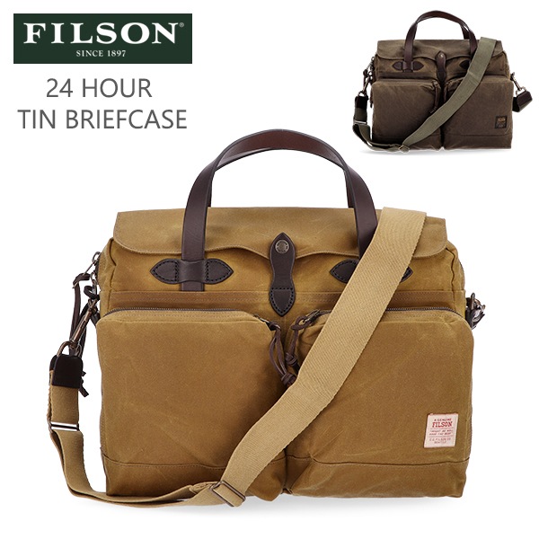 フィルソン FILSON 24アワー ティン ブリーフケース 20282279 バッグ