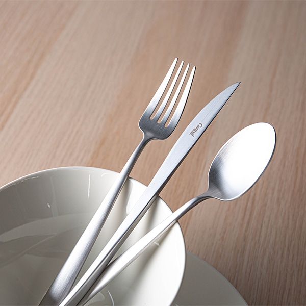 Cutipol クチポール DUNA BRUSHED デュナブラッシュド Dinner fork