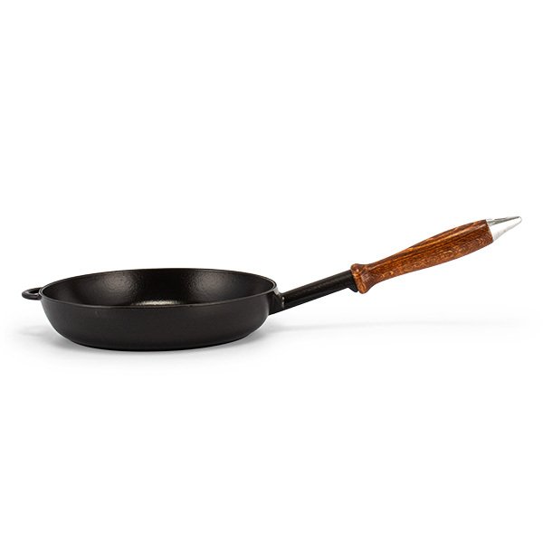 ストウブ 鍋 Staub ウッドハンドル フライパン 24cm ホーロー キッチン